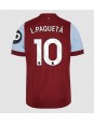 West Ham United Lucas Paqueta #10 Kotipaita 2023-24 Lyhythihainen